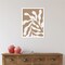 Retro Matisse Inspired Abstract Botanical 1 Beige by The Creative Bunch Studio Wood Framed Wall Art Print